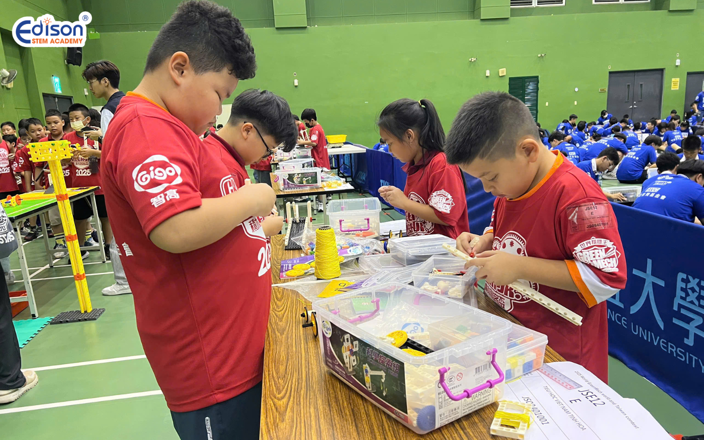 World GreenMech Contest 2025 - Edison STEM Academy